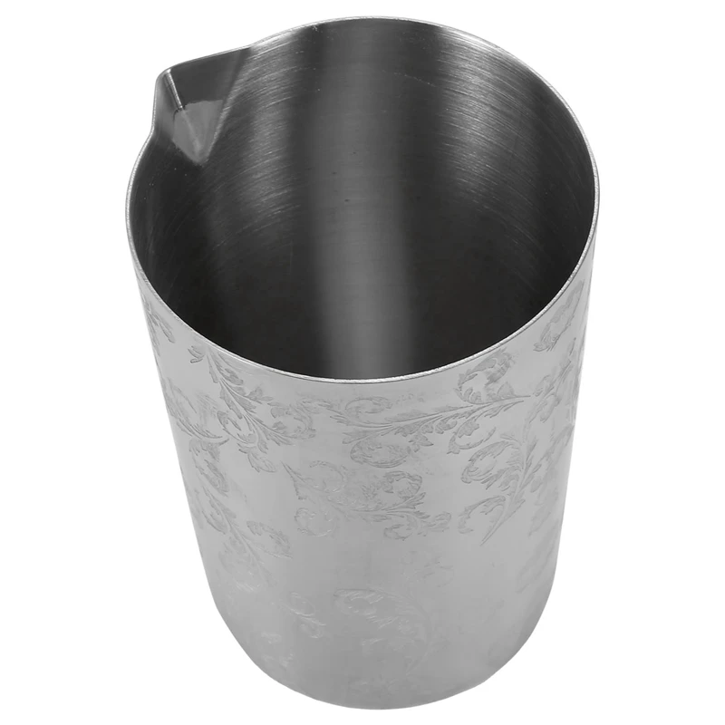 Чашка для перемешивания из нержавеющей стали 500 мл Стандартная Стеклянная чашка