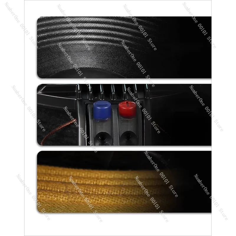 15/18 дюймовый сабвуфер динамик 190-220 Магнитный 75-Cores стальной импортный бумажный