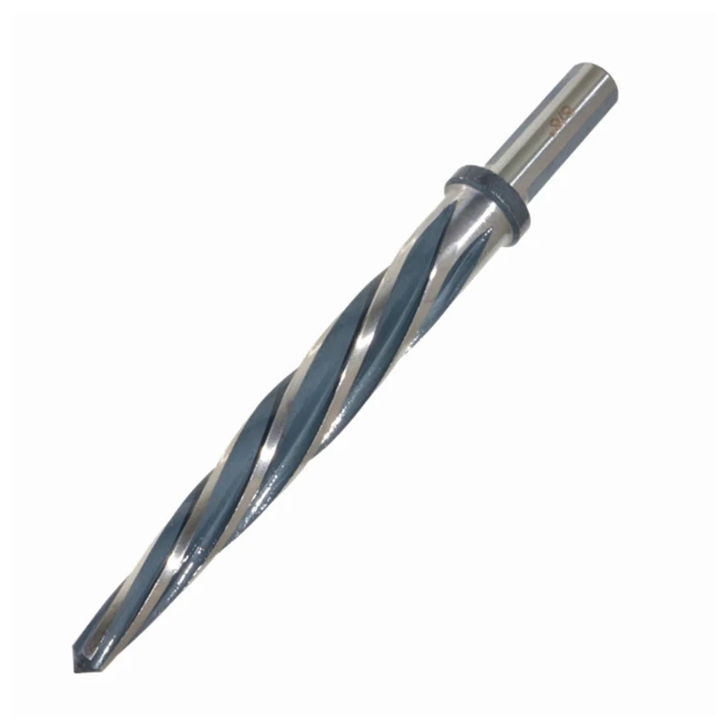 

5/8 Tapered Reamer Tool Manual Reamer Chamfer Five-slot Wood Reaming Tool Cut Reamer Chamfer Reaming Tool Core Drill Bit