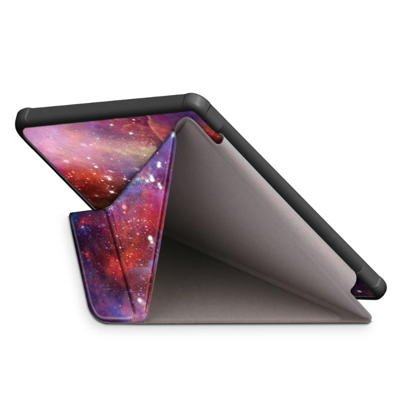 

Protective Case PU Cover FoldableStand for Libra 2 2021 7Inch Tablets Auto Sleep T5EE