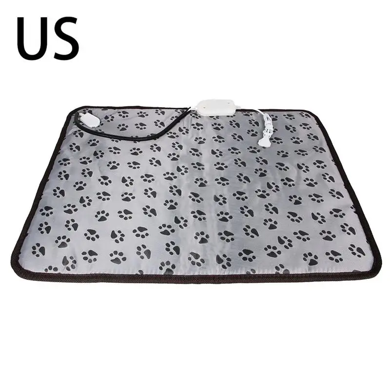 

Winter Warm Waterproof Pet Electric Blanket Heating Pad Dog Anti-Trapping Leakage Animal Pad Heating Blanket Pad Pet Supplies