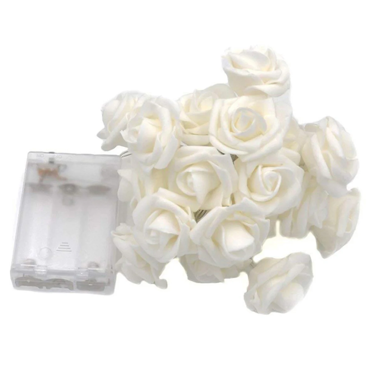 

20/40LED Fairy Rose Flower Light String for Home Xmas Wedding Party Decor Fairy Fairy Fairy Fairy