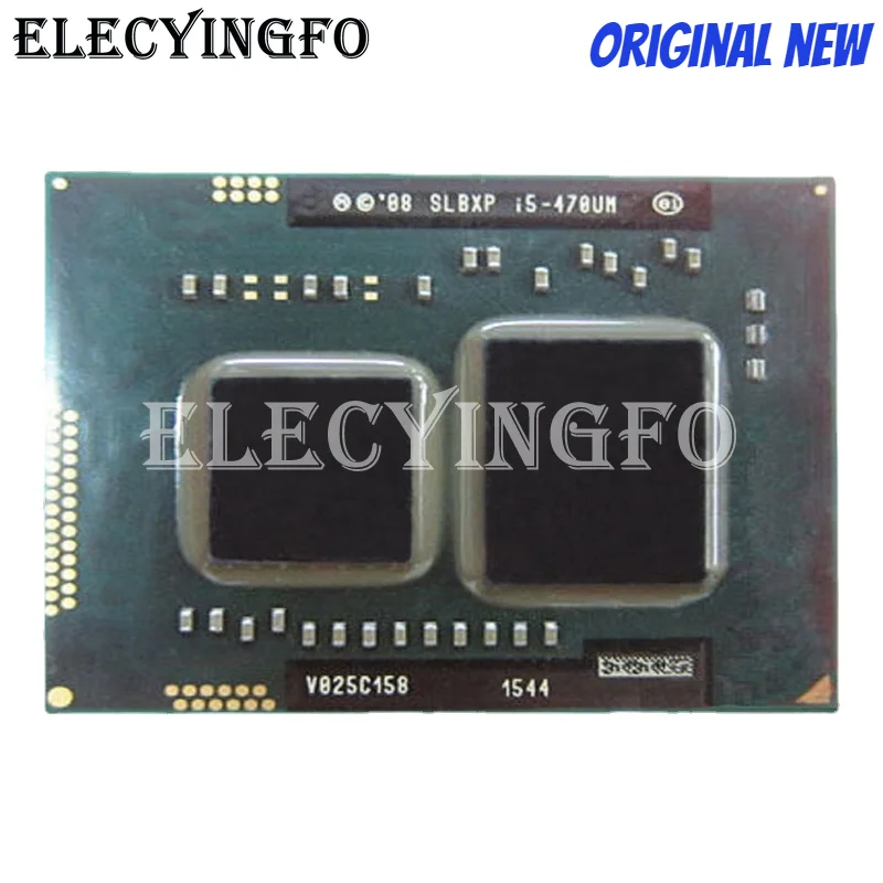 

New SLBXP i5-470UM Graphics Chip GPU BGA Chipset 100% Good Working