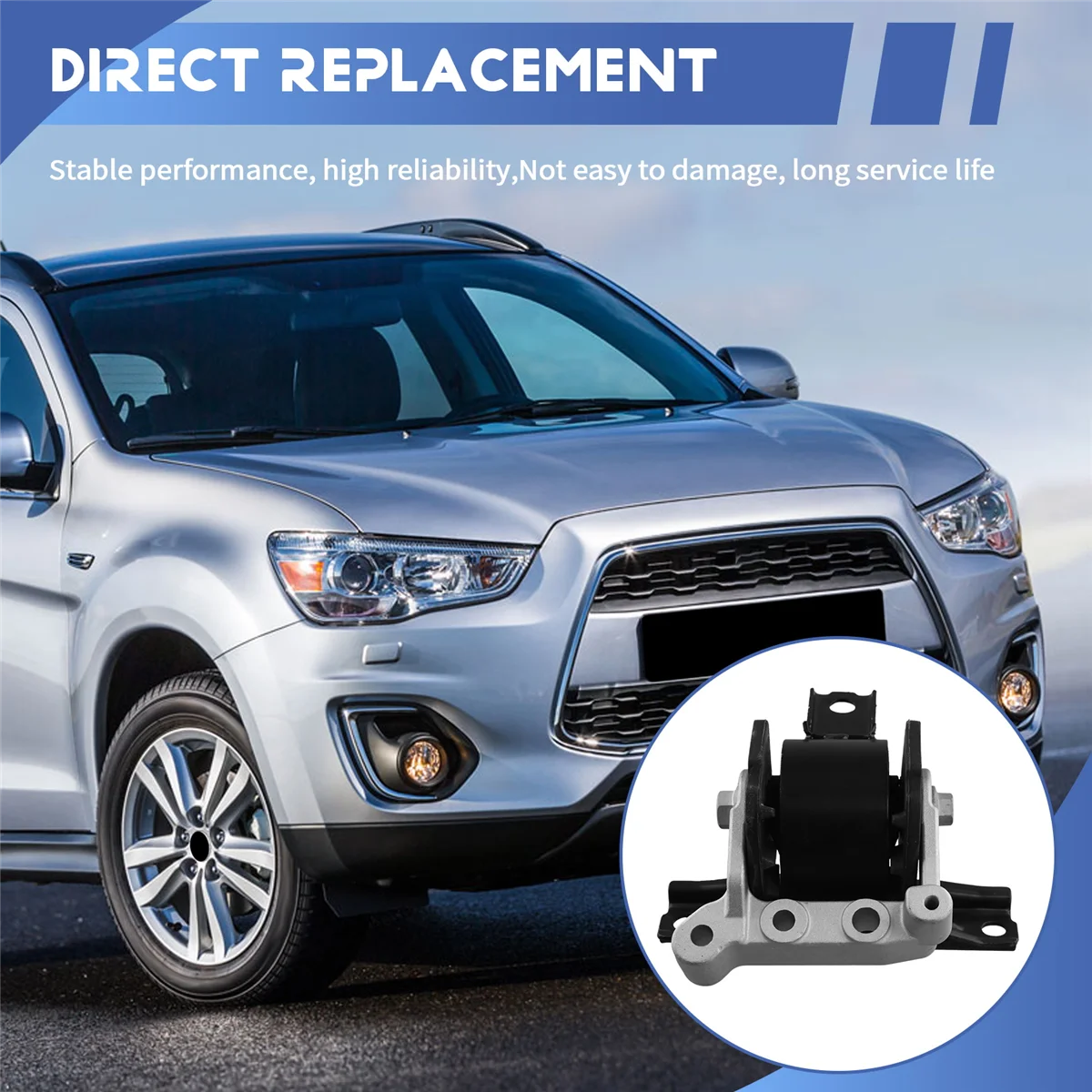 Мотор двигателя автомобиля правое крепление MN 184372 МН 101441 Аксессуары для Mitsubishi ASX