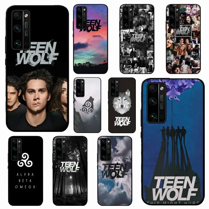 

Teen wolf Phone Case For Huawei Honor 10 lite 9 20 7A pro 9X pro 30 pro 50 pro 60 pro 70 pro plus