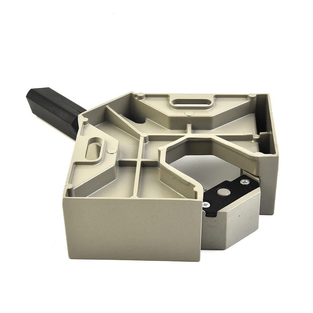 

Aluminum Alloy Right Angle Clip Single Handle Clamp Tool Photo Frame Angle Flat Pliers High Quality Woodworking Hand Tools
