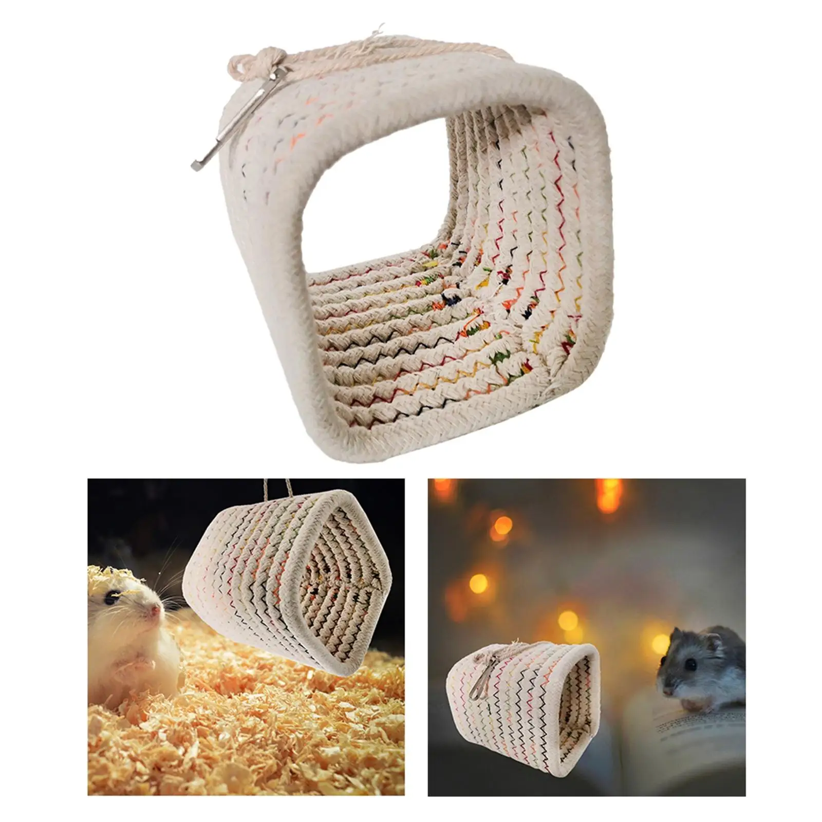 

Small Animals Hamster Tunnels Collapsible Play Toy Tunnel for Guinea Pig Hedgehog Mice Rats