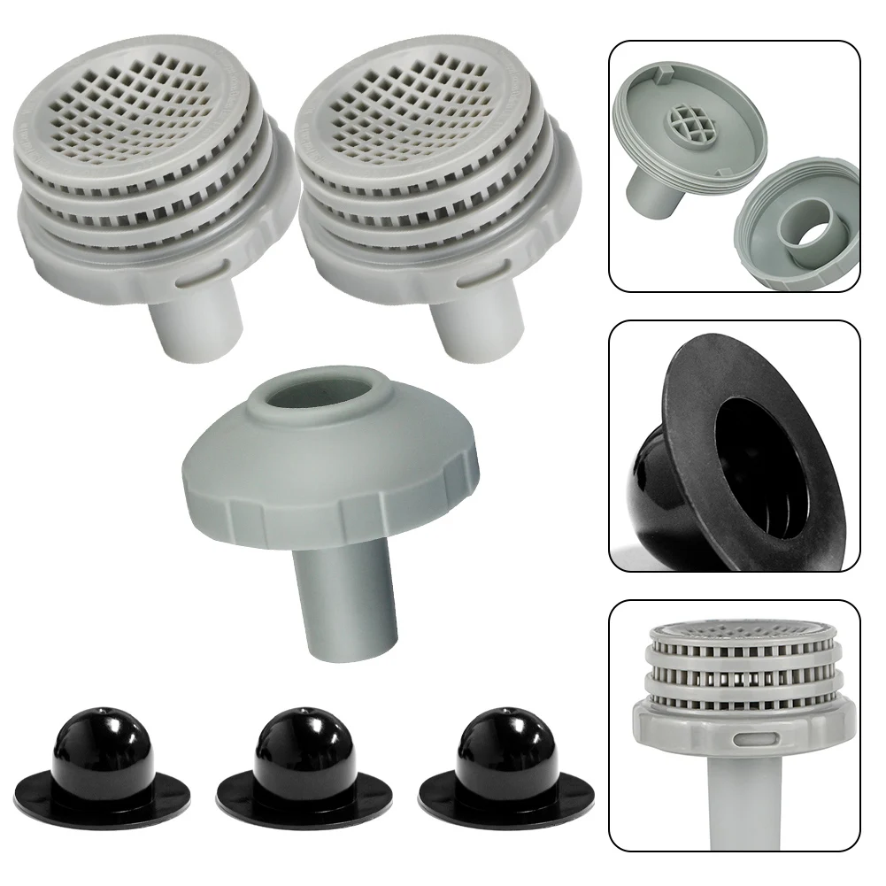 

Brand New Home Room Strainer Connector Gardening Hole Plug Reliable Convenient Easy To Install Grid Highly Matched