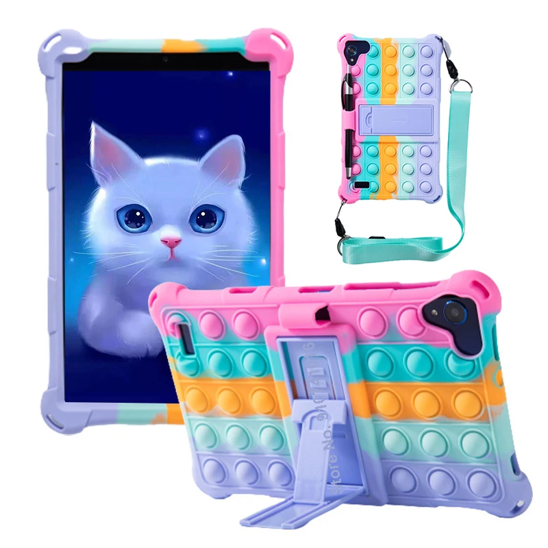 

8"NEW Cover For Teclast P85 P80H 8.0 inch Tablet Case Silicon Back Shell Cover for Teclast P80H P80X P80 Pro Phablet 8"Case