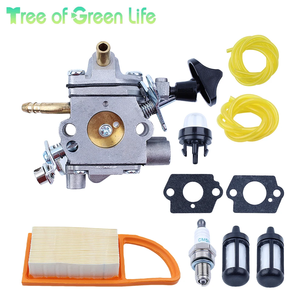 

Carburetor Gasket Filter Kit For Stihl BR500 BR550 BR600 Leaf Blower Primer Bulb