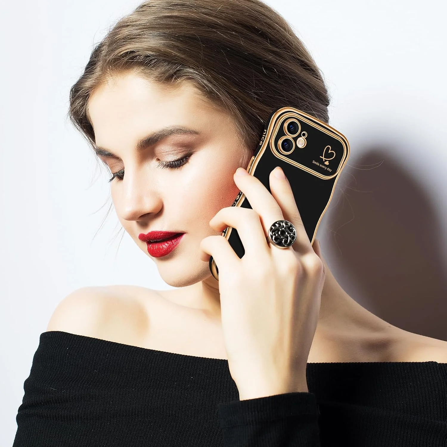 Чехол для 14 Max милые чехлы телефонов в форме кудрявой волны тонкие роскошные