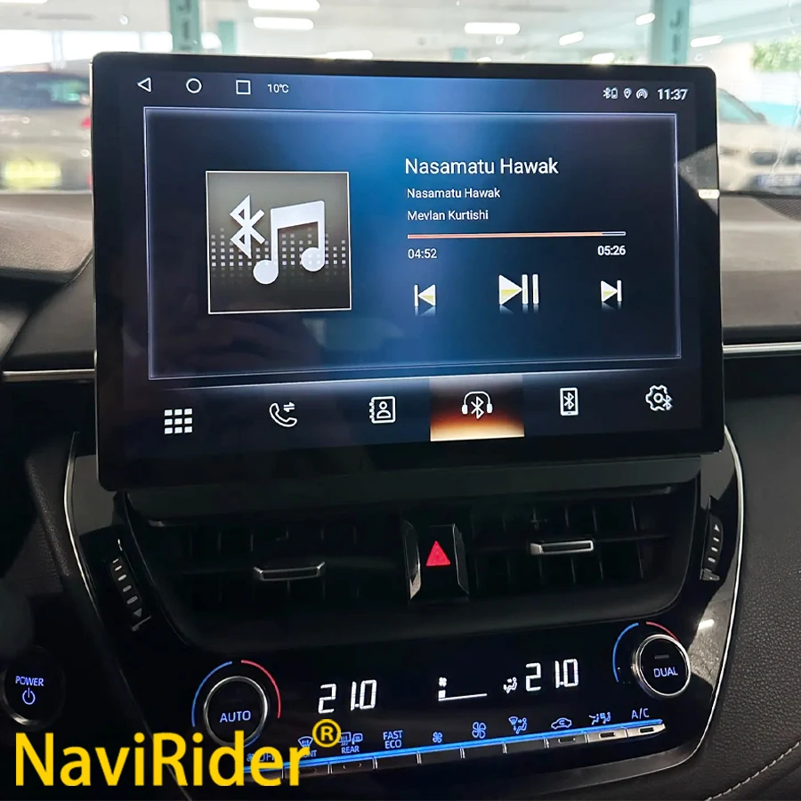 13 3 'ɲK Android 14 экран для TOYOTA Corolla 2021 2022 гибридная стерео Автомагнитола