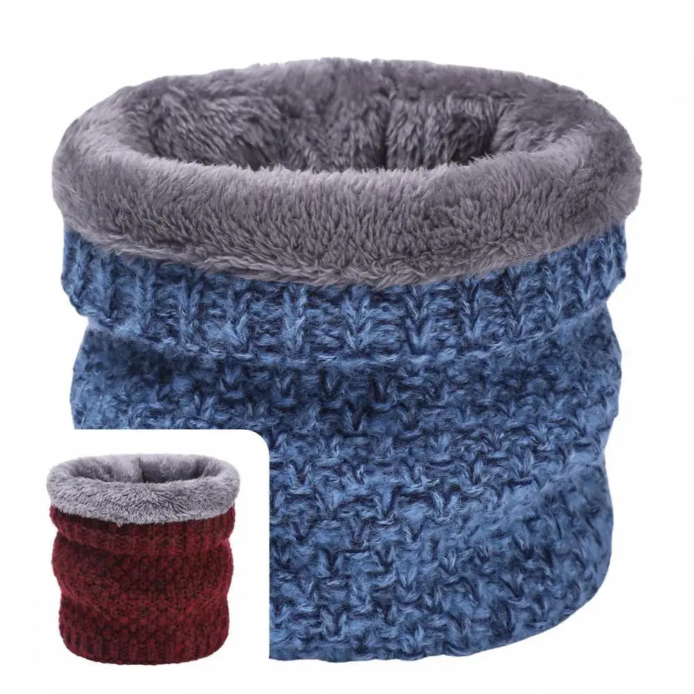 

Winter Scarf Soft Neck Gaiter Obstruct Wind Effectively Neck Warmer