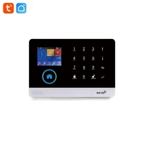 completefull automated home security system with touch keypad tuya system 4g lte home security kit