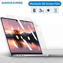 Screen Protector for MacBook HD Soft Film for Air 13 inch M1 M2 Pro 11 13 14 15 16 inch Touch bar Max Cover Guard Accessories