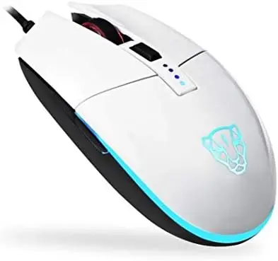 

Мышь RGB com Macro, Preto