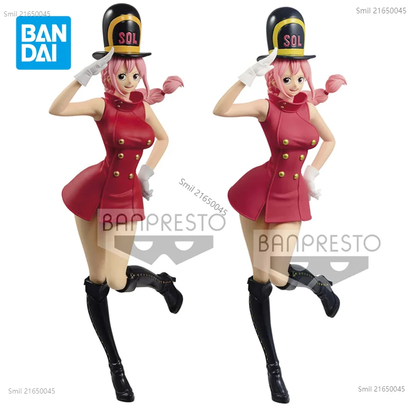 

Bandai Original One Piece Anime Figure Sweet Style Rebecca Action Figure Toys for Kids Gift Collectible Model Ornaments Dolls