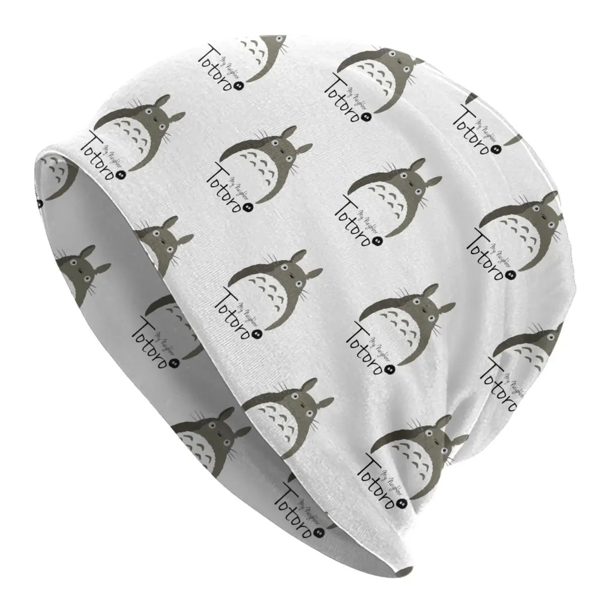 

Unyu Unyu Anime Bonnet Hat Vintage Ski Skullies Beanies Hat MY NEIGHBOUR TOTORO Unisex Knitted Hat Warm Head Wrap Cap