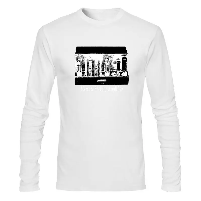 

Man Clothing New Marantz 8B Tube Amplifier Printed HEAVY WEIGHT T-Shirts S - 5XL