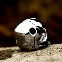 Металлические бусины-черепа#5