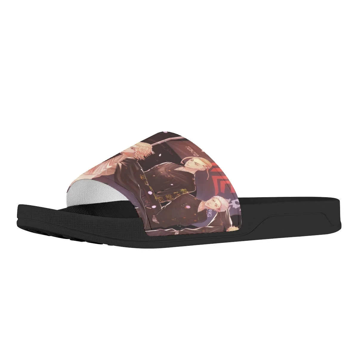 Tokyo Swastika Avengers Indoor Slippers New Fashion Bathroom Adults Children Flats Personalized Design Durable Holiday Gift Shoe