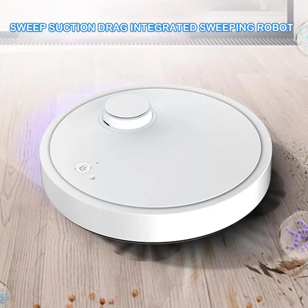 

Умный робот-пылесос «Три в одном», с двумя вращающимися щетками