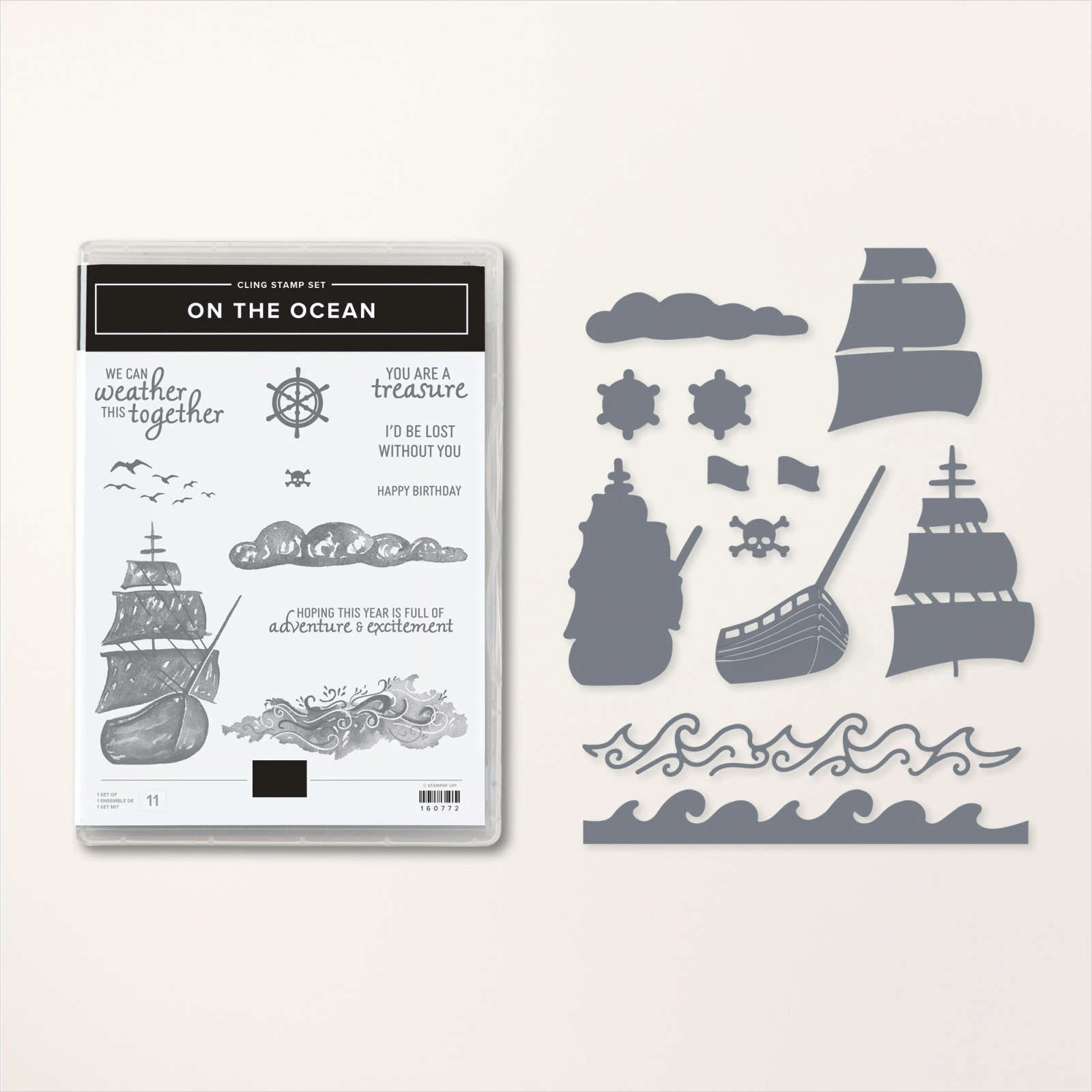 

2023 Jan. to Apr. New Catalog Sailboat Navigation Clear Stamps Sets and Metal Cutting Dies Scrapbooking For Greeting Card Making