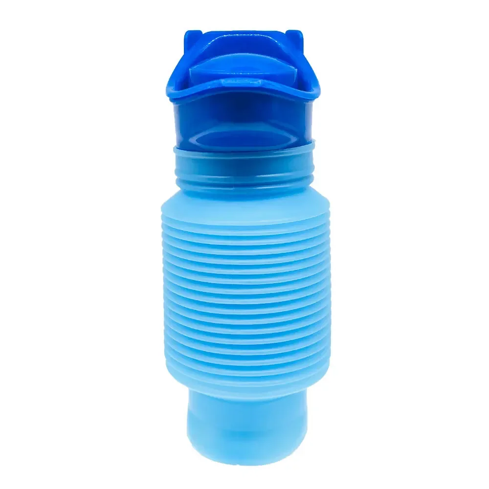 Мини-туалет 750 мл, уличная моча для женщин, мужчин и детей, портативный дорожный походный горшок, детские тренировочные машинки, писсуар для мужчин и женщин