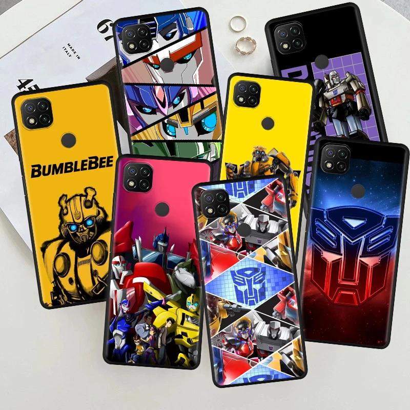

Cover Case for Xiaomi Redmi 9C 10C 9A 9 9T 10 6A 6 7A 7 8A 8 Capa Luxury Shell Phone Soft Funda Official Full Trend Transformer