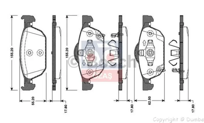 

Store code: 986494383 for brake BALATA ON 09 ACCORD 2.2d-2.4i "ATE F.S."