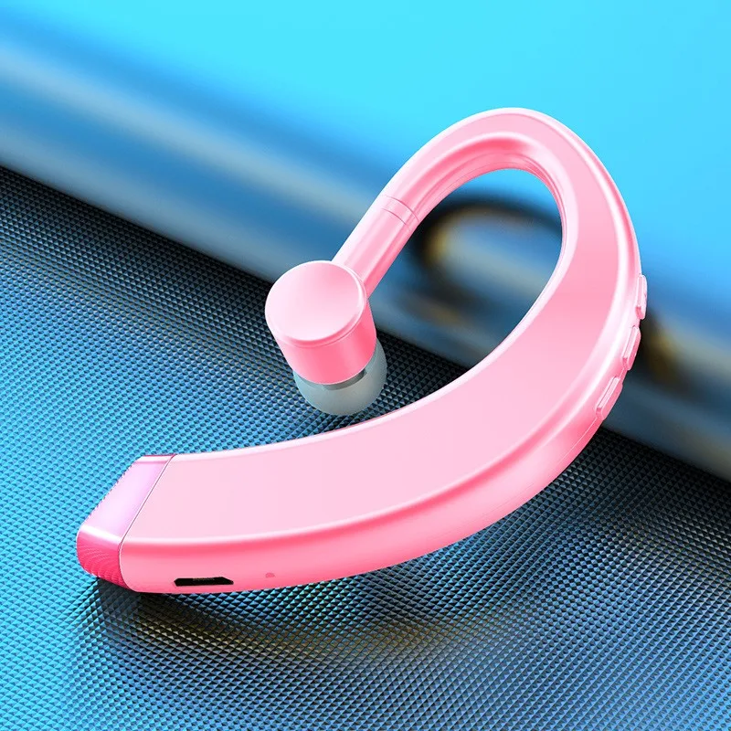 

Business Ear Mounted Bluetooth Headset Rotating Stereo Standby Time Long Sports Original High Quality Stereo Audio