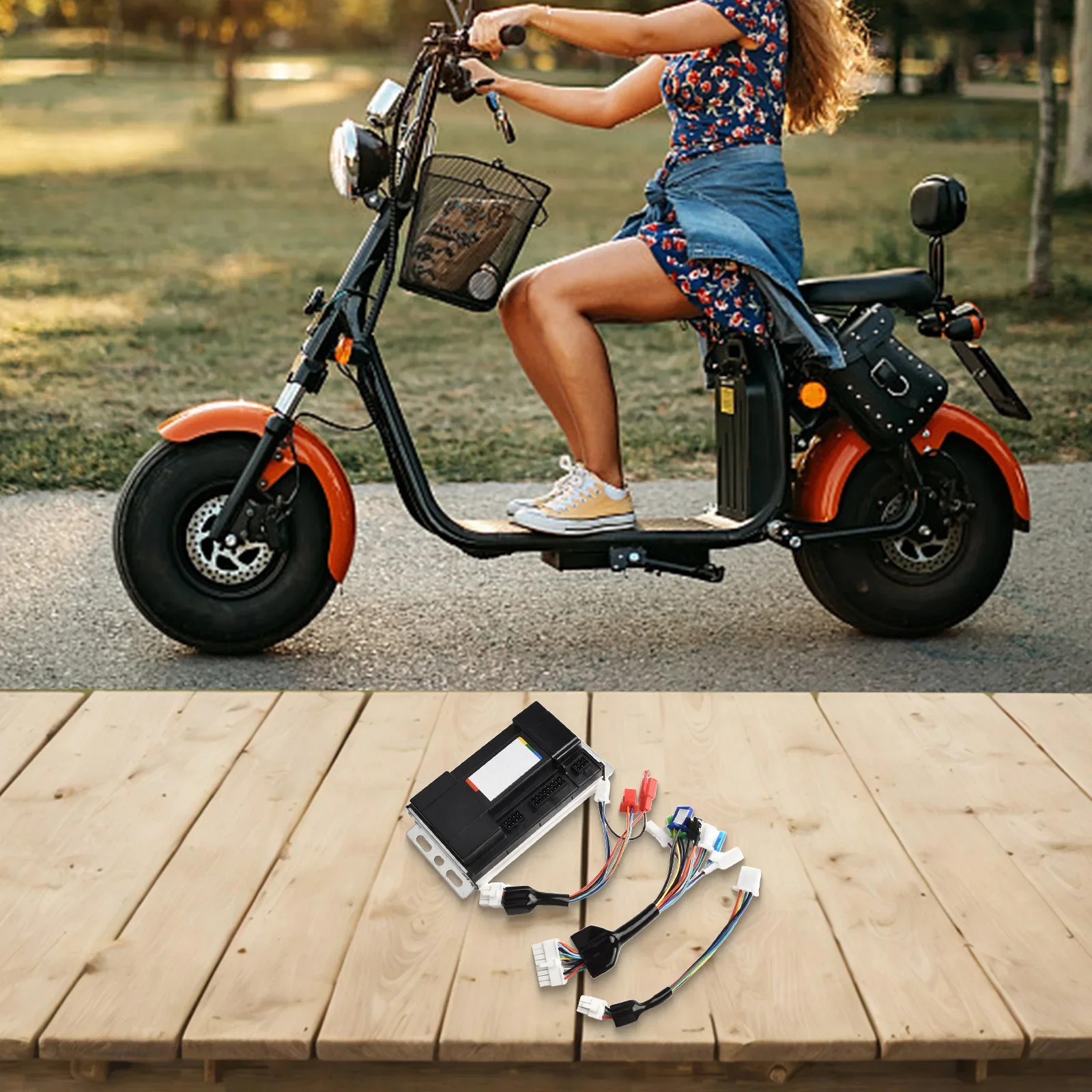 Для электрического велосипеда 1500 Вт электрический контроллер бесщеточный для