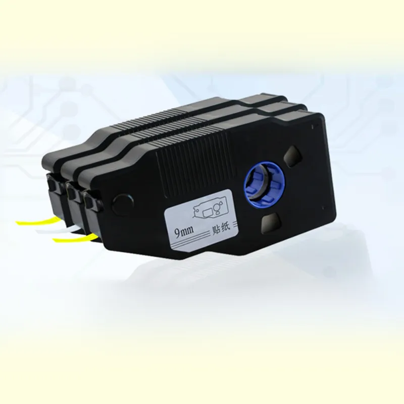 

Фотомагнитные ленты, фотомагнитные ленты, диаметром 9 мм x 15 м, белые и желтые, для новой маркировочной машины для проволоки 2020, фотомагнитола для принтера