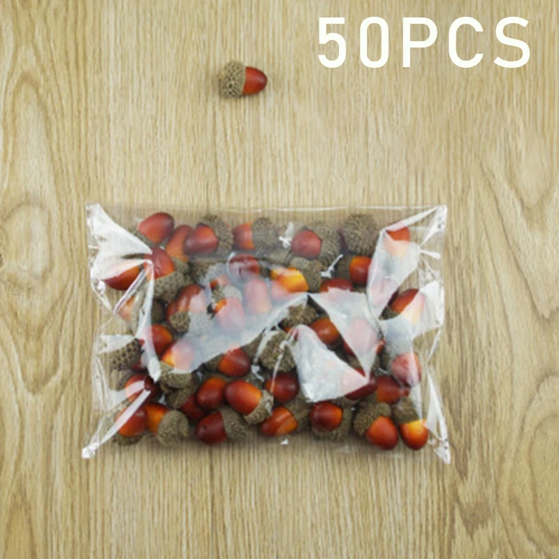 

Искусственные желуди, 50 шт.