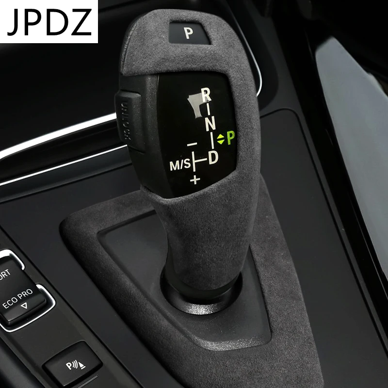 

Auto Gear Shift Knob Handbrake Protector Trim Cover Sticker Decoration For BMW F30 F10 F20 F34 F07 X3 X4 X5 X6 Car Accessories