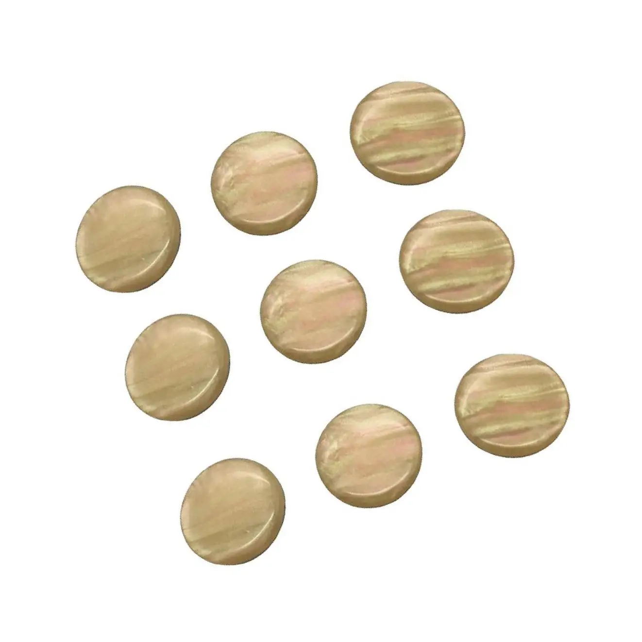 

2/3/5 9Pcs Plastic Trumpet Cornet Key Buttons Pearl Inlays for Trumpet Parts
