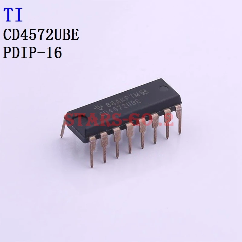 5/50PCS CD4572UBE TI Logic ICs