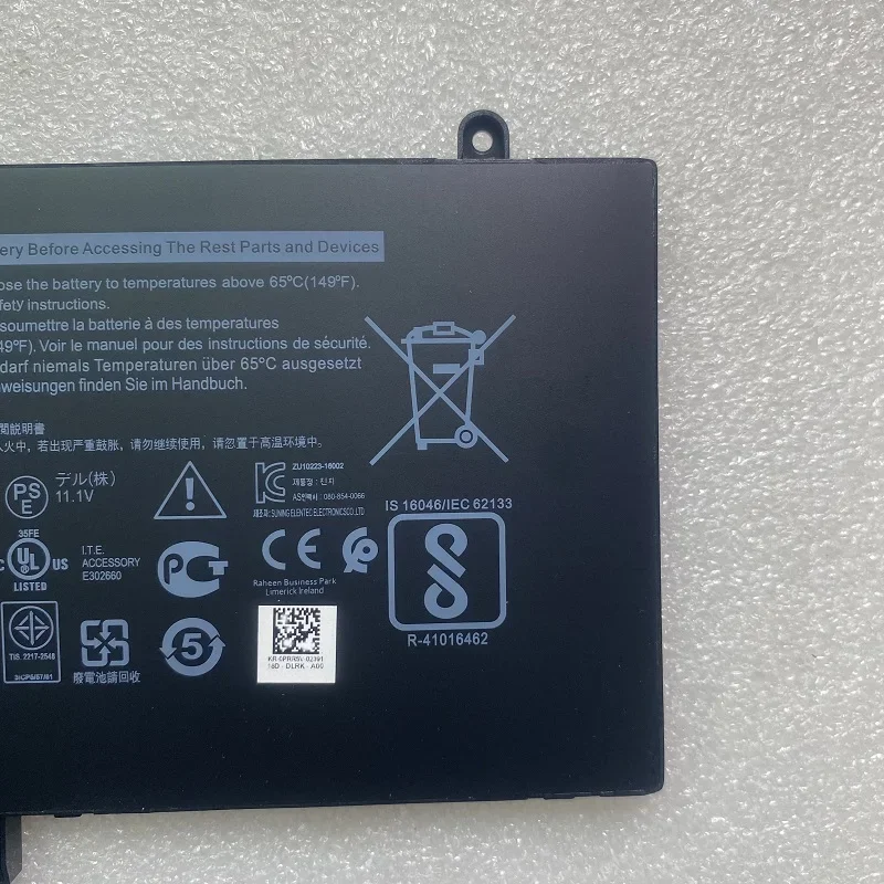 Фото Новый аккумулятор для ноутбука RYXXH 79VRK WYJC2 для Dell Latitude 11-3150,11-3160,11-3550 E5250,E5450,E5550,E5270,E5470 P25S №4