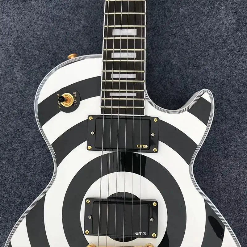 

High Quality Top 6 String Electric Guitar Maple Neck Rosewood Fingerboard