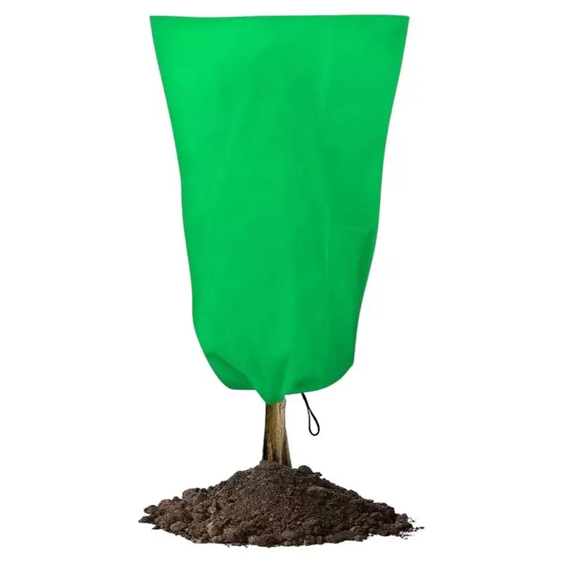 

Plant Frost Protection Covers Non-woven Fabric Frost Blankets For Outdoor Plants Plant Protectors For Winter Flowers And Trees