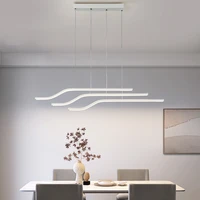 modern led pendant light for office dining room bar store use suspension avize lustre hanging led pendant lamp for store bar use