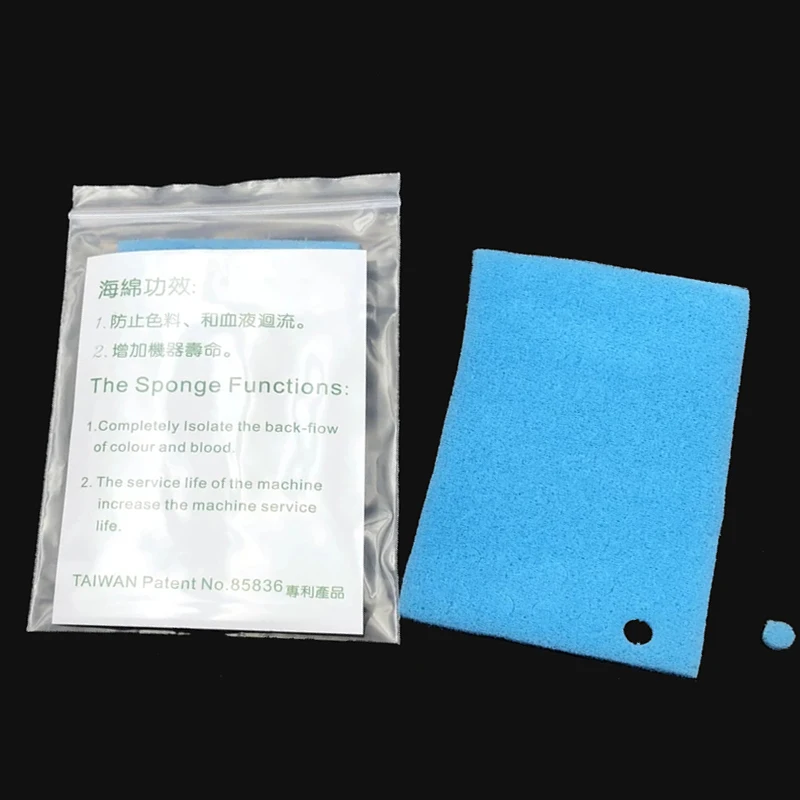 

Sponge Slice for Giant Sun G-8650 Tattoo Machine Permanent Makeup Machine Tattoo Sunshine Accessories Tattoo Supplies 10bag