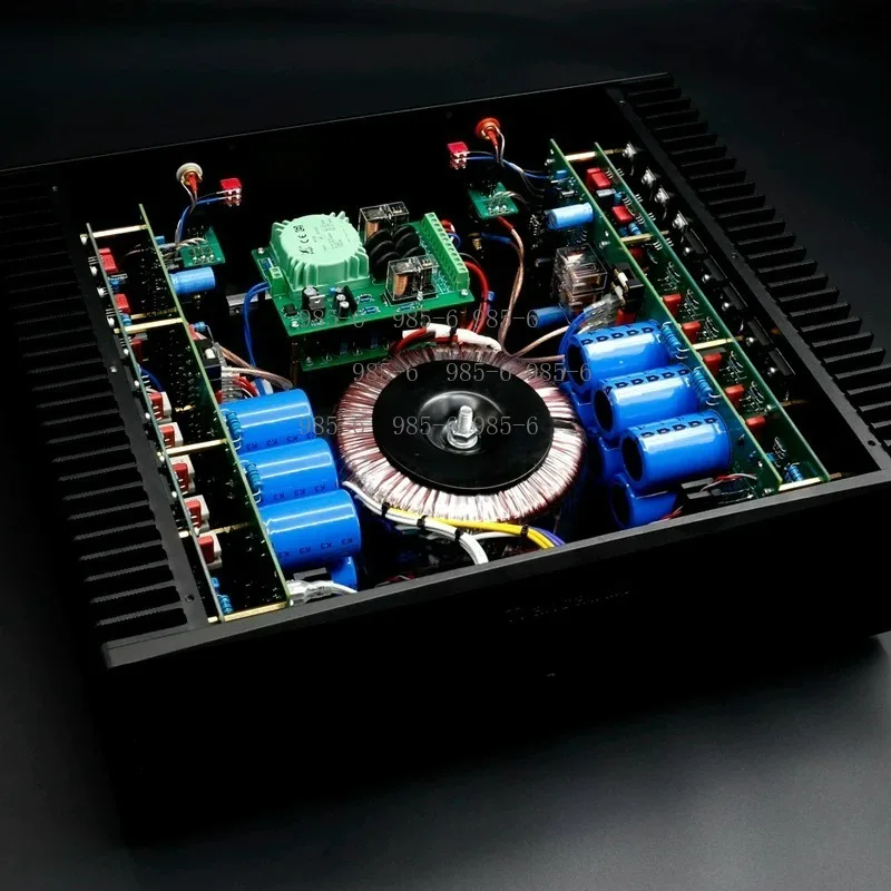 Фото Усилитель мощности HIFI 150 Вт × 2, D9PRO Master Edition, клон Dartzeel NHB-108, высокомощный, с низким уровнем искажений, для домашнего аудио №1