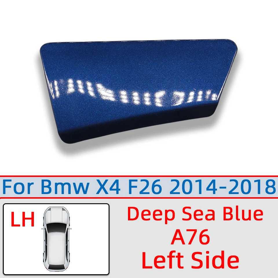 

Автомобильные аксессуары, передний бампер, крышка сопла омывателя фар для BMW X4 F26 2014-2018, накладка, крышка распылителя, крышка # 51117389892