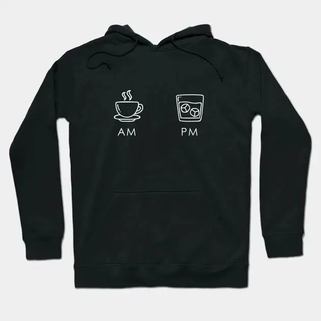 

AM PM Whiskey Hoodie