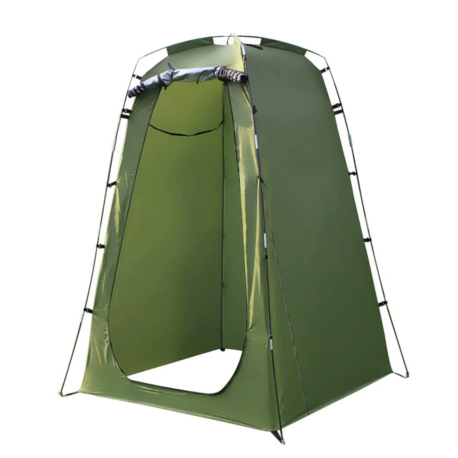 

Outdoor Shower Bath Tent Camping Privacy Toilet Tent Portable Changing Room FitsPerson Sun Protection Quickly Build