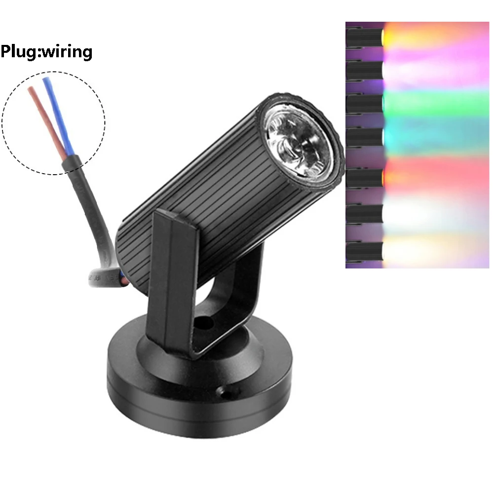 

Professional 1W RGBW LED Stage Lighting Pinspot Beam Spotlight DJ DISCO Party KTV Backlight Stage Light