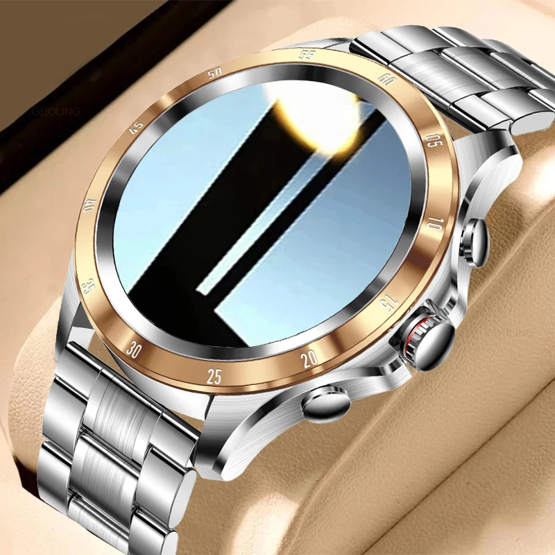 

2022 New Smart Watch Heart Rate Blood Pressure IP68 Waterproof Sports Fitness Luxury Watch Bluetooth Call Smartwatch Music Clock