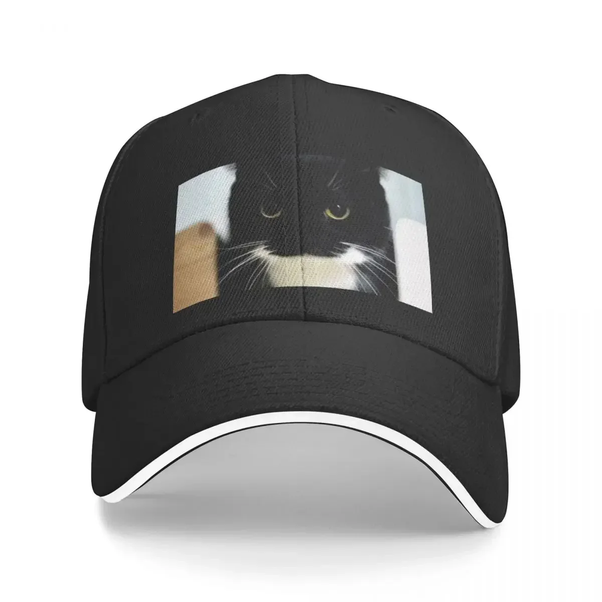 Бейсбольная кепка Unico Uni Funny Cat Meme 2024 шляпа