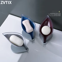 toilet drainage bathroom accessories soap box storage tray kitchen drainer plastic storage box paste suction cup sheet support